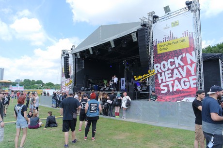 Rockaue in Bonn